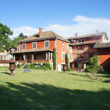 Les Jardins De La Tour 호텔 Châtillon-sur-Chalaronne 외부 사진