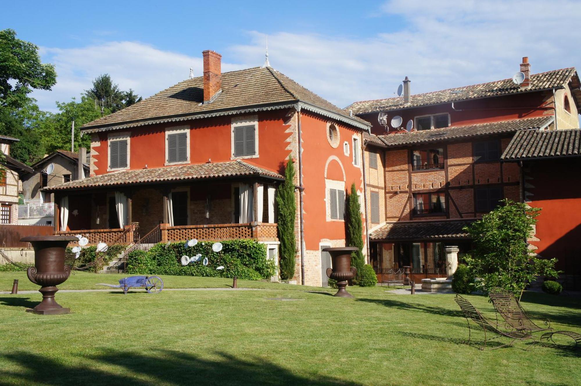 Les Jardins De La Tour 호텔 Châtillon-sur-Chalaronne 외부 사진