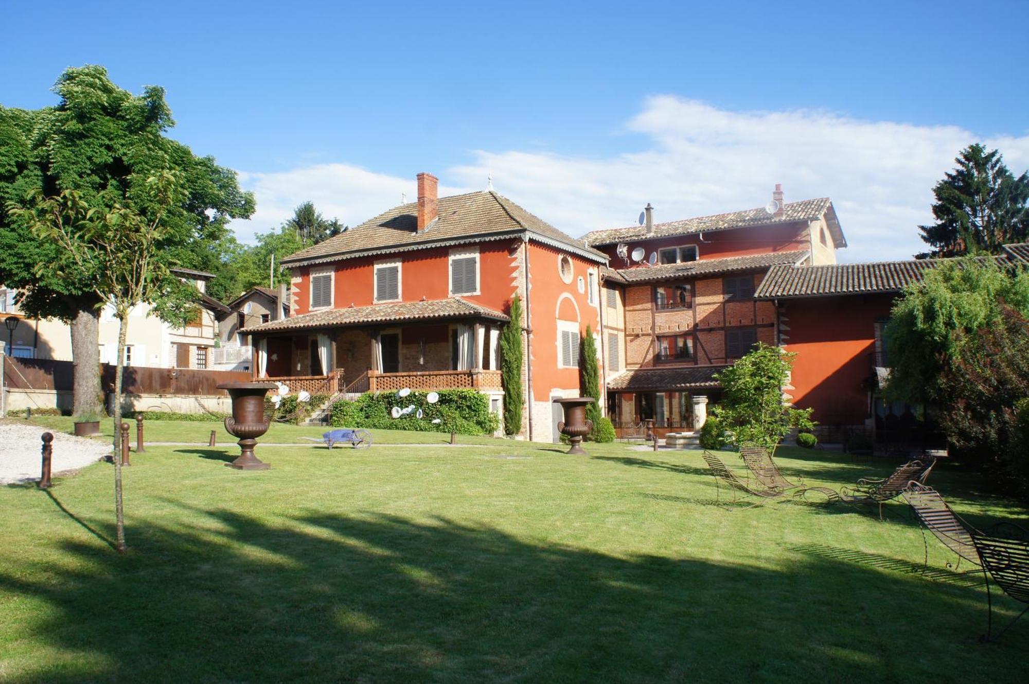 Les Jardins De La Tour 호텔 Châtillon-sur-Chalaronne 외부 사진